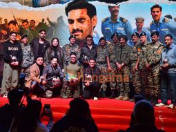 Photos: Sunny Deol, Varun Dhawan, Ahan Shetty and others grace ‘Ghar Kab Aaoge’ song launch from film Border 2