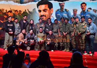 Photos: Sunny Deol, Varun Dhawan, Ahan Shetty and others grace ‘Ghar Kab Aaoge’ song launch from film Border 2