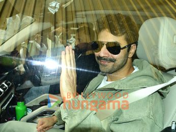 Photos: Varun Dhawan, Ahan Shetty, Bhushan Kumar and Binnoy K Gandhi snapped at Kalina airport Photos: Varun Dhawan, Ahan Shetty, Bhushan Kumar and Binnoy K Gandhi snapped at Kalina airport
