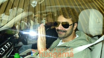 Photos: Varun Dhawan, Ahan Shetty, Bhushan Kumar and Binnoy K Gandhi snapped at Kalina airport