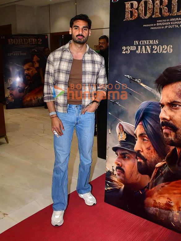 photos varun dhawan and ahan shetty snapped promoting border 2 6
