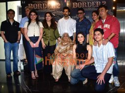 Photos: Varun Dhawan and others snapped with the Hoshiyar Singh family