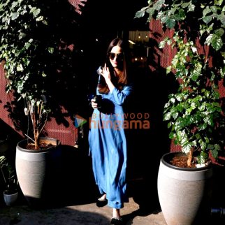 Photos: Yami Gautam Dhar snapped outside a salon in Bandra