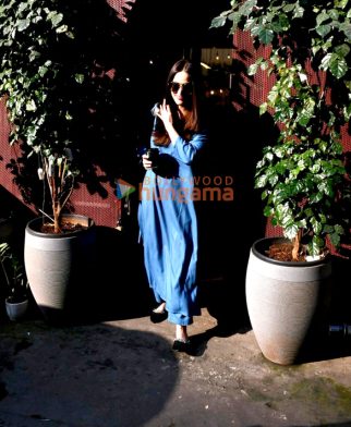 Photos: Yami Gautam Dhar snapped outside a salon in Bandra