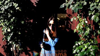 Photos: Yami Gautam Dhar snapped outside a salon in Bandra