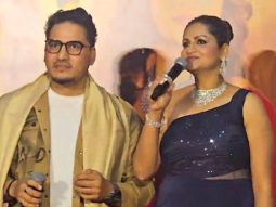 Poonam Jha and Dev Negi lit up the launch of “Maza Le Le” with a live performance
