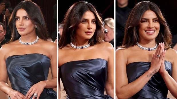 Priyanka Chopra marks third appearance at the Golden Globes 2026 as presenter in custom Dior outfit
