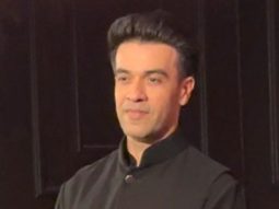 Punit Malhotra casually poses at Nupur & Stebin Ben’s reception