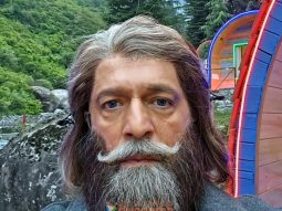 On The Sets Of The Movie Rahu Ketu