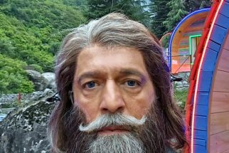 On The Sets Of The Movie Rahu Ketu