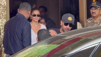 Ranbir Kapoor & Alia Bhatt are back from the vacation
