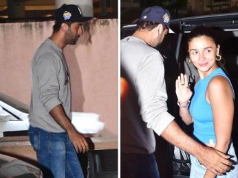 Ranbir Kapoor, Alia Bhatt visit Sanjay Leela Bhansali’s office with Ganesh Acharya; song plans for Love & War Ranbir Kapoor, Alia Bhatt visit Sanjay Leela Bhansali’s office with Ganesh Acharya; song plans for Love & War