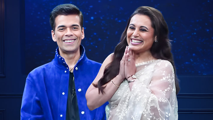 Rani Mukerji celebrates 30 Years Of Incredible Cinematic Legacy | Karan Johar