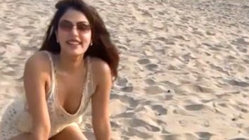 Rhea Chakraborty’s beach play date