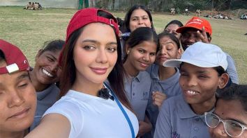 Mastiii 4 actress Ruhi Singh joins hands with Maharashtra’s blind women’s cricket team: “Nothing is a weakness”