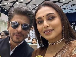 Shah Rukh Khan calls Rani Mukerji “feisty, strong and compassionate” in shoutout note for Mardaani 3