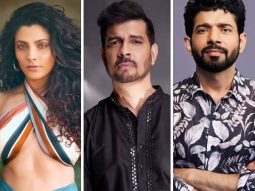 Saiyami Kher joins shoot of Vikram Phadnis’ next with Tahir Raj Bhasin and Vineet Kumar Singh in Mumbai