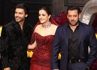 Stebin Ben calls Salman Khan “man of his word” as he attends his Mumbai wedding reception