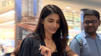 Samantha Ruth Prabhu papped with her Husband at the airport
