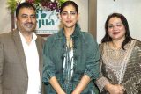 Kubbra Sait, Mickey Mehta & Ekta Jain attend Rejua Energy Center launch
