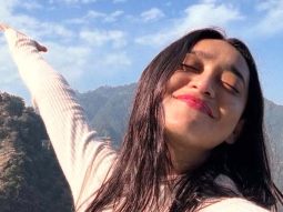 Sayani Gupta welcomes 2026 with a mountain retreat, see pics!