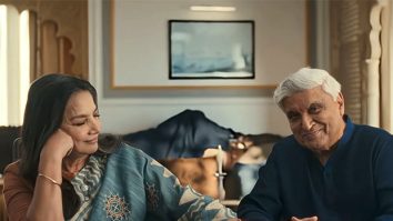 Shabana Azmi on starring with Javed Akhtar in new advertisement for a diamond brand, “We decided to say whatever came to our hearts”
