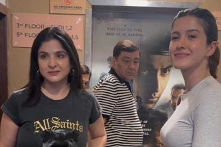 Shanaya Kapoor spotted with her mom Maheep Kapoor in the city