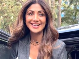 Shilpa Shetty greeted by the fans