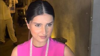 Simply elegant! Tara Sutaria