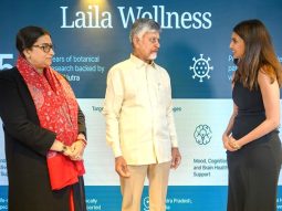 Smriti Irani backs preventive healthcare framework for women at World Economic Forum