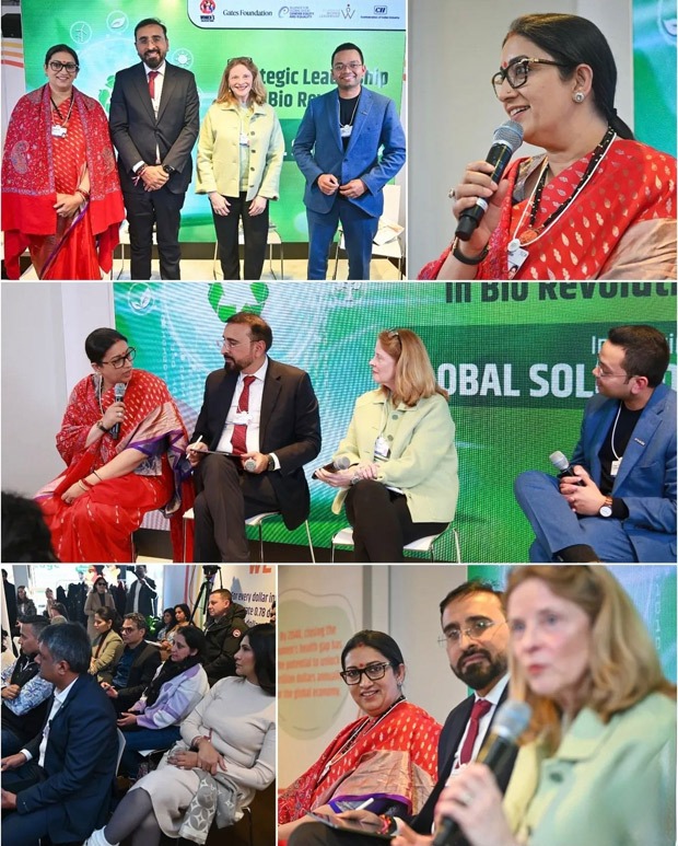 Smriti Irani brings India’s Gender Equity agenda to Davos 2026, marks three years of global alliance