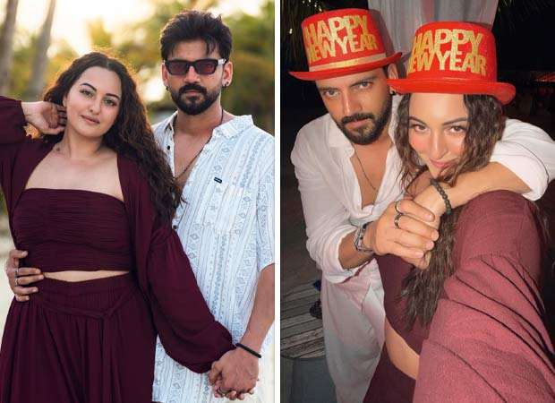Sonakshi Sinha and Zaheer Iqbal Ring in 2026 with a Luxurious Maldives Stay