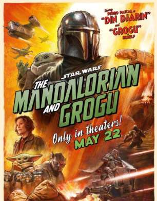 Star Wars: The Mandalorian and Grogu (English)