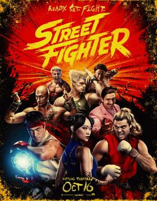 Streetfighter – The Movie (English)