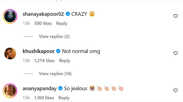 सुहाना खान ने जारी किया इंटेंस पुल-अप वर्कआउट वीडियो; खुशी कपूर, शनाया कपूर, अनन्या पांडे ने उन्हें चीयर किया