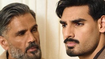 Suniel Shetty pens emotional note for “Sun” Ahan Shetty as Border 2 releases: “Watching you wear the uniform brings it full circle”
