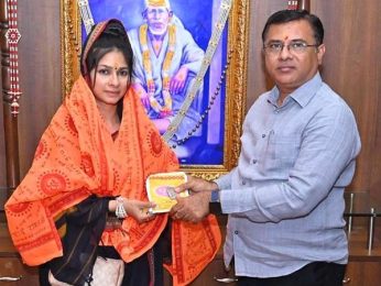 Tanishaa Mukerji adds a spiritual touch to 2026 as she visits Shirdi Sai Baba Temple; shares photos