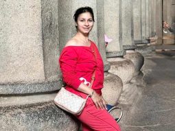 Tanishaa Mukerji begins 2026 with visit to Karla Caves; calls it “connection with ancient knowledge”