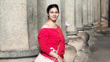Tanishaa Mukerji begins 2026 with visit to Karla Caves; calls it “connection with ancient knowledge”