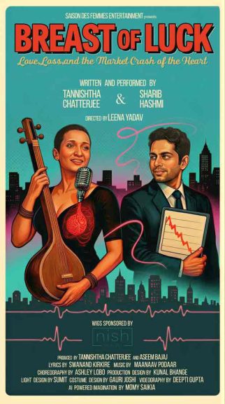 Tannishtha Chatterjee turns her Cancer into a light hearted play Breast of Luck