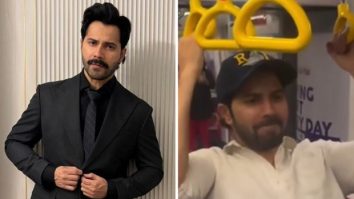 Team of Varun Dhawan breaks silence on viral Mumbai Metro Video; clarifies no fine or legal action