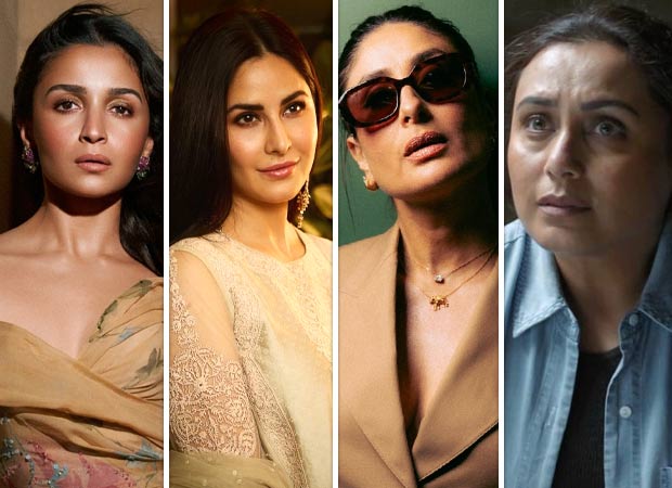 "Irreplaceable. Unstoppable": Alia Bhatt, Katrina Kaif, Kareena Kapoor, and other actresses celebrate 30 years of Rani Mukerji ahead of Mardaani 3 release