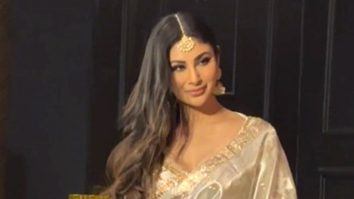 Uff so pretty! Mouni Roy poses for paps at Nupur & Stebin Ben’s reception