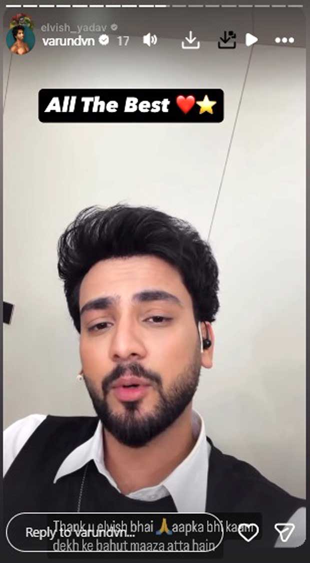 Varun Dhawan REACTS as Elvish Yadav applauds his Haryanavi accent in Border 2 trailer