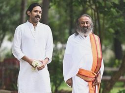 Vikrant Massey reveals he shot nearly 15 hours a day for White; recalls spending time with Gurudev Sri Sri Ravi Shankar