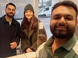 Viral: Anushka Sharma and Virat Kohli pose with fan