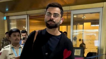 Virat Kohli papped in the city