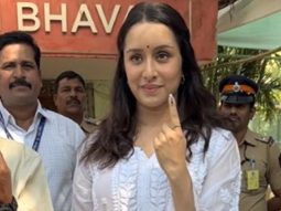 Vote done, duties Vote done, duties fulfilled! Shraddha Kapoor flaunts her inked finger