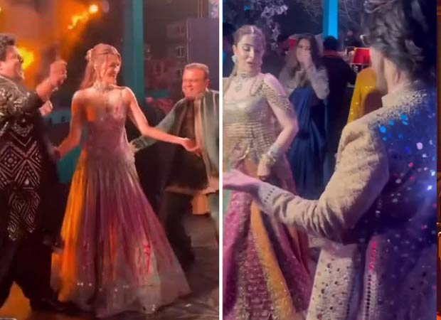 उदयपुर में बहन नुपुर सेनन और स्टेबिन बेन के सितारों से सजे संगीत समारोह में कृति सेनन ने वरुण शर्मा के साथ 'लॉलीपॉप' पर डांस किया; घड़ी