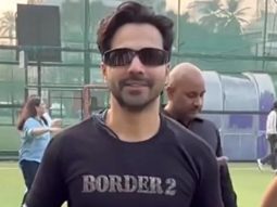 Watch Varun Dhawan’s cricket skills